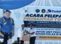 Capt Sorindra Resmi Jabat Kepala KUPP Kelas III Bungku