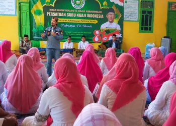 Cegah radikalisme PGNI Lampung dan Ken Setiawan di safari ngaji Kebangsaan