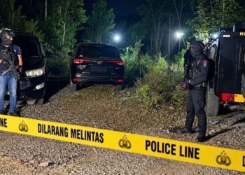 Densus 88 Tangkap Tiga Terduga Teroris di Sulawesi Tengah