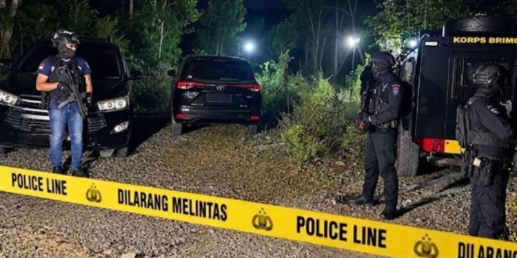 Densus 88 Tangkap Tiga Terduga Teroris di Sulawesi Tengah