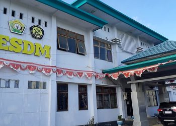 Gedung Dinas Energi dan Sumber Daya Mineral (ESDM) Sulawesi Tenggara (Sultra)