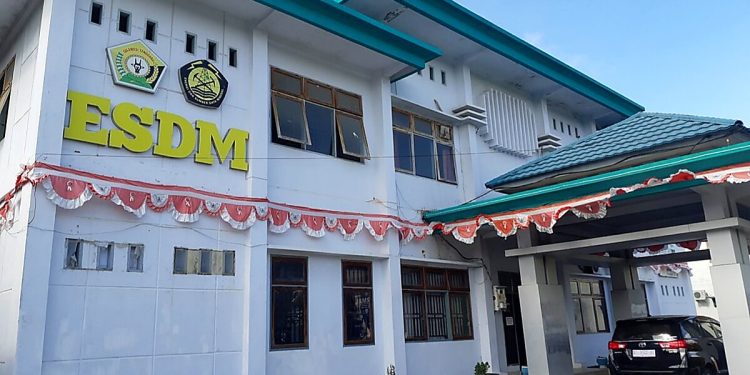 Gedung Dinas Energi dan Sumber Daya Mineral (ESDM) Sulawesi Tenggara (Sultra)