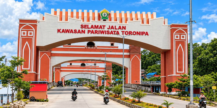 Gerbang Wisata Toronipa Sulawesi Tenggara