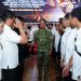 Panglima TNI, Jenderal TNI Agus Subiyanto saat memimpin HUT ke-9 Satuan Siber (Satsiber) TNI
