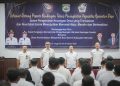 Bupati Morowali, Iksan Baharudin Abdul Rauf, saat Membuka kegiatan Bimbingan Teknis (Bimtek) Peningkatan Kapasitas Aparatur Desa dalam Pengelolaan Keuangan Desa yang Transparan dan Akuntabel di Hotel Jayakarta, Jakarta, Rabu (21/10/2026).