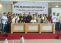 Deklarasi dan Musyawarah I Pengusaha Jasa Pertambangan Kabupaten Morowali digelar pada Kamis (22/10/2026) di Soldadu Hotel, Desa Bente, Kabupaten Morowali.