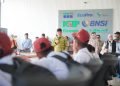 Bupati Morowali, Iksan Baharudin Abdul Rauf mengapresiasi progres pembangunan kawasan industri PT International Green Industrial Park (IGIP) di Desa Sambalagi