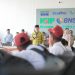 Bupati Morowali, Iksan Baharudin Abdul Rauf mengapresiasi progres pembangunan kawasan industri PT International Green Industrial Park (IGIP) di Desa Sambalagi