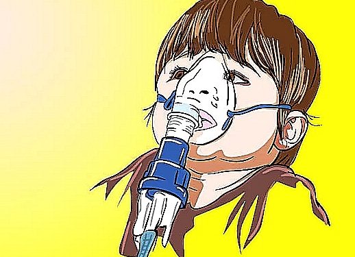 Ilustrasi Penyakit ISPA