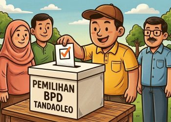 Skandal BPD Tandaoleo: Anak dan Kerabat Kades Lolos Spesial, DPT Siluman hingga Warga Luar Ikut Memilih