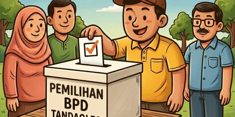 Skandal BPD Tandaoleo: Anak dan Kerabat Kades Lolos Spesial, DPT Siluman hingga Warga Luar Ikut Memilih