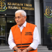 Eks Sekda Sultra, Asrun Lio yang ditahan Kejaksaan Tinggi Sultra