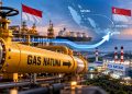 Ilustrasi pengalihan pasokan gas Natuna untuk memenuhi kebutuhan energi dalam negeri, termasuk pasokan bagi pembangkit listrik di Batam.