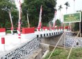 Jembatan garuda merah putih di Papua