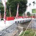 Jembatan garuda merah putih di Papua