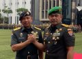 Jenderal Maruli Simanjuntak bersama Panglima TNI Jenderal Agus Subiyanto