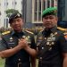 Jenderal Maruli Simanjuntak bersama Panglima TNI Jenderal Agus Subiyanto
