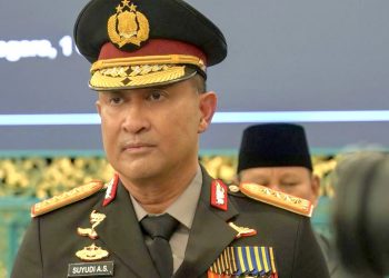 Jenderal Polisi Suyudi Ario Seto