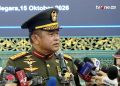 Jenderal TNI Maruli Simanjuntak dilantik oleh Presiden Prabowo Subianto sebagai Wakil Panglima (Wapang) TNI sekaligus merangkap Kepala Badan Nasional Pengelola Perbatasan dan Daerah Terpencil (BNPP).