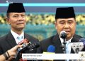 Wakil Menteri Pertahanan (Wamenhan) RI, Jenderal TNI Richard Tampubolon dan Marsekal TNI Yusuf Jauhari