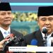 Wakil Menteri Pertahanan (Wamenhan) RI, Jenderal TNI Richard Tampubolon dan Marsekal TNI Yusuf Jauhari