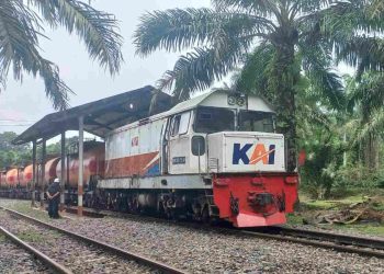KAI Logistik Catat Volume Pra-Purna Angkutan CPO Sekitar 62 Ribu Ton, Perkuat Integrasi Rantai Pasok Komoditas Strategis