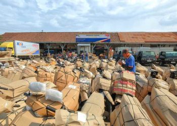 Sepanjang Januari hingga September 2026, KAI Logistik telah mengangkut dan mendistribusikan sekitar 122 ribu unit sepeda motor dengan total volume mencapai sekitar 17.800 ton.