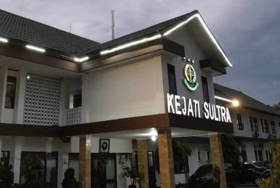 Kantor Kejaksaan Tinggi (Kejati) Sulawesi Tenggara (Sultra)