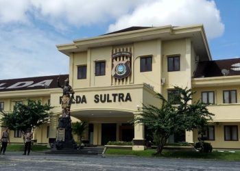 Kantor Kepolisian Daerah (Polda) Sulawesi Tenggara (Sultra)