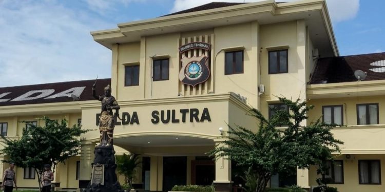 Kantor Kepolisian Daerah (Polda) Sulawesi Tenggara (Sultra)