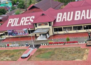 Kantor Kepolisian Resor (Polres) Baubau