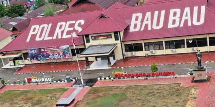 Kantor Kepolisian Resor (Polres) Baubau