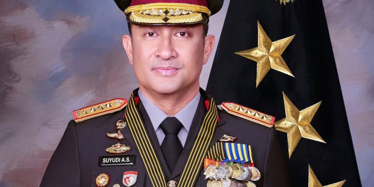 Kapolri, Jenderal Polisi Suyudi Ario Seto