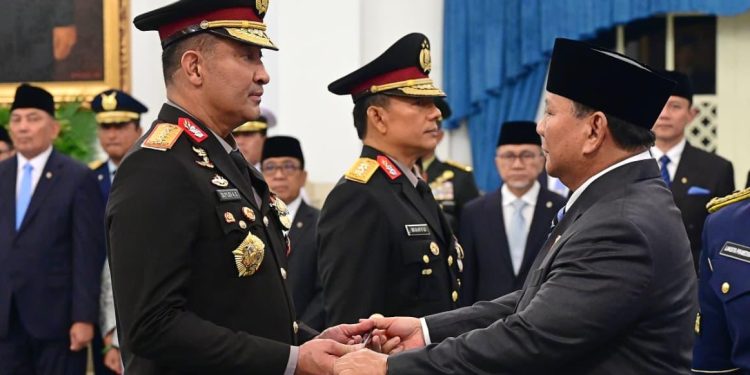 Kapolri, Jenderal Polisi Suyudi Ario Seto