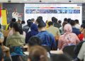Kepala BNPT RI, Komjen Pol Eddy Hartono, saat menjadi pembicara pada acara Bedah Buku Trilogi Pendanaan Terorisme di Universitas Indonesia