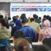 Kepala BNPT RI, Komjen Pol Eddy Hartono, saat menjadi pembicara pada acara Bedah Buku Trilogi Pendanaan Terorisme di Universitas Indonesia