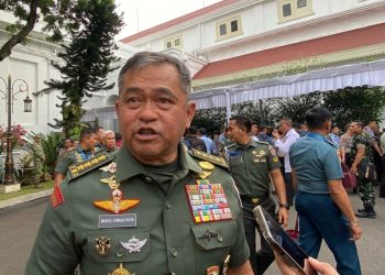 Kepala Staf Angkatan Darat (KSAD), Jenderal TNI Maruli Simanjuntak