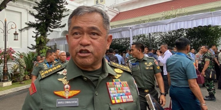 Kepala Staf Angkatan Darat (KSAD), Jenderal TNI Maruli Simanjuntak