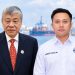Ketua DPC APBMI Kabupaten Morowali, Yusuf bersama Ketua Umum DPP APBMI, Capt H Juswandi Kristanto