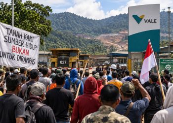 Konflik lahan di kawasan pertambangan PT Vale Indonesia di Morowali