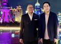 Menteri Investasi dan Hilirisasi, Rosan Roeslani bertemu dengan Chairman Tsingshan Holding Group, Xiang Guangda