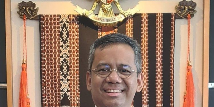Menteri Keuangan (Menkeu), Suahasil Nazara