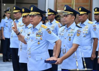 Mutasi 11 jabatan strategis TNI AU