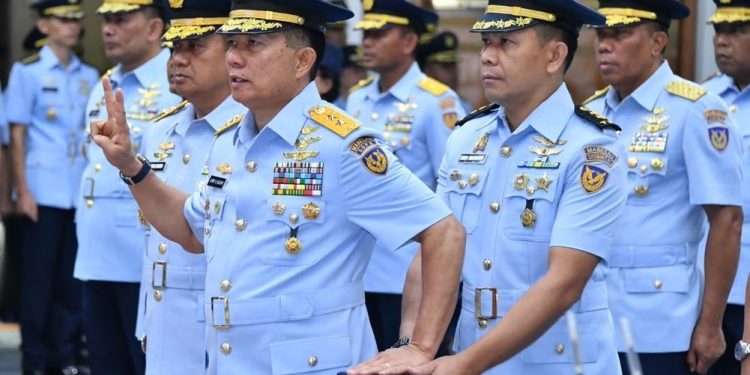 Mutasi 11 jabatan strategis TNI AU