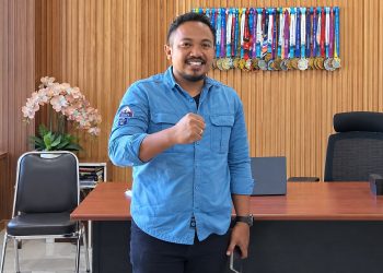 Nursalim Z. A, Pengusaha Lokal Jasa Pertambangan Morowali sekaligus Pengurus HIPKA Morowali