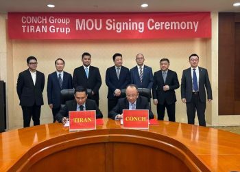 PT Tiran Nusantara Grup bekerja sama dengan Conch Investment Holdings
