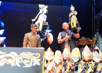 Panglima TNI, Jenderal TNI Agus Subiyanto saat berada di acara Pangandaran