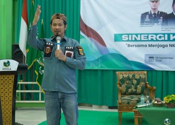 Pendiri NII Crisis Center, Ken Setiawan