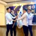 Penyerahan estafet kepemimpinan APBMI Morowali dari H. Tasrun ke Yusuf