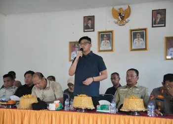 Perwakilan Manajemen PT Askon Morowali, Alexander Lieman